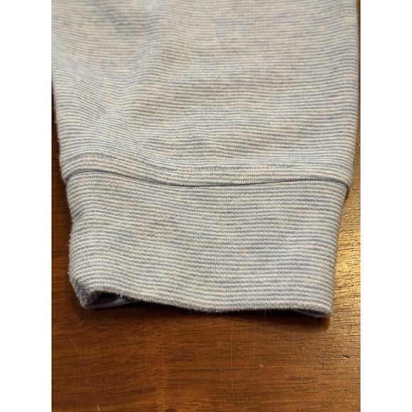 3 XLT Vineyard Vines Quarter Zip Pullover Sweatshirt Carolina Blue Tarheels 3XT - Picture 10 of 11